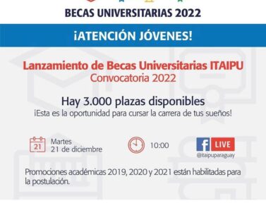 Becas Universitarias 2022