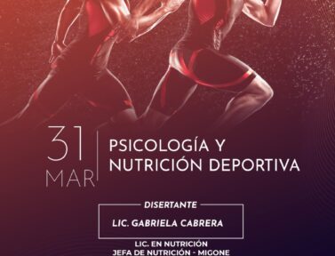Seminario-Psicología y Nutrición Deportiva