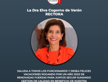 La Dra. Elva Cogorno de Verón