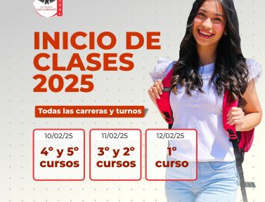 INICIO DE CLASES 2025