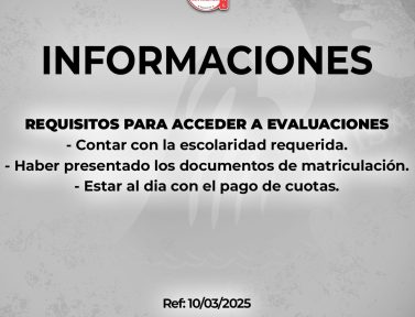 RECORDATORIO