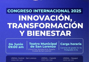 CONGRESO INTERNACIONAL INNOVACIÓN, TRANSFORMACIÓN Y BIENESTAR.