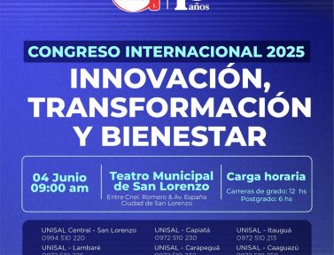 CONGRESO INTERNACIONAL INNOVACIÓN, TRANSFORMACIÓN Y BIENESTAR.