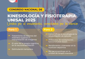 CONGRESO NACIONAL DE KINESIOLOGIA Y FISIOTERAPIA
