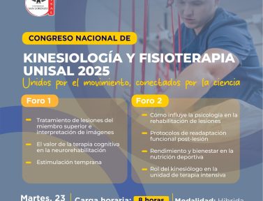 CONGRESO NACIONAL DE KINESIOLOGIA Y FISIOTERAPIA