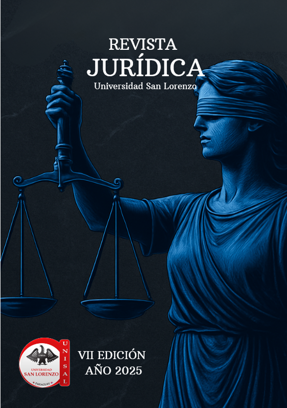 VII EDICIÓN (2025): Revista Jurídica